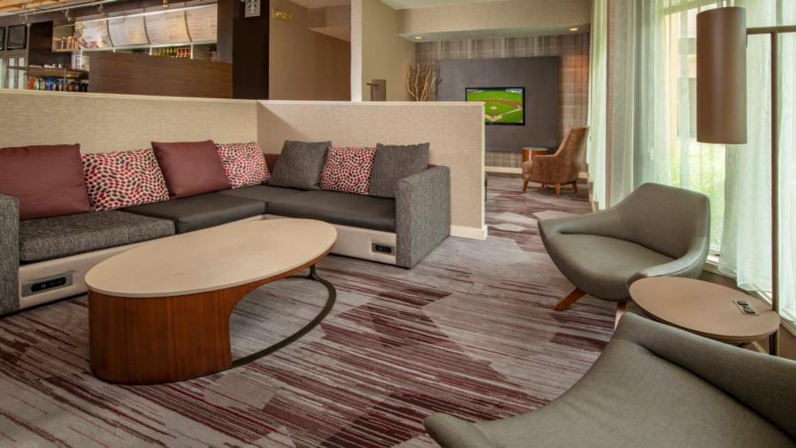 Courtyard By Marriott Роквилл Экстерьер фото